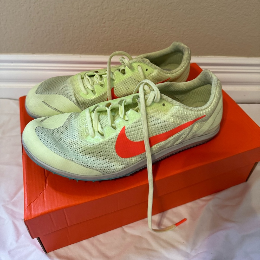 Nike track spikes